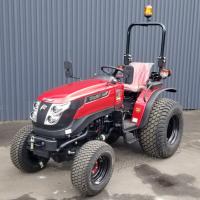 Минитрактор Солис Solis 26 tiger limited edition red