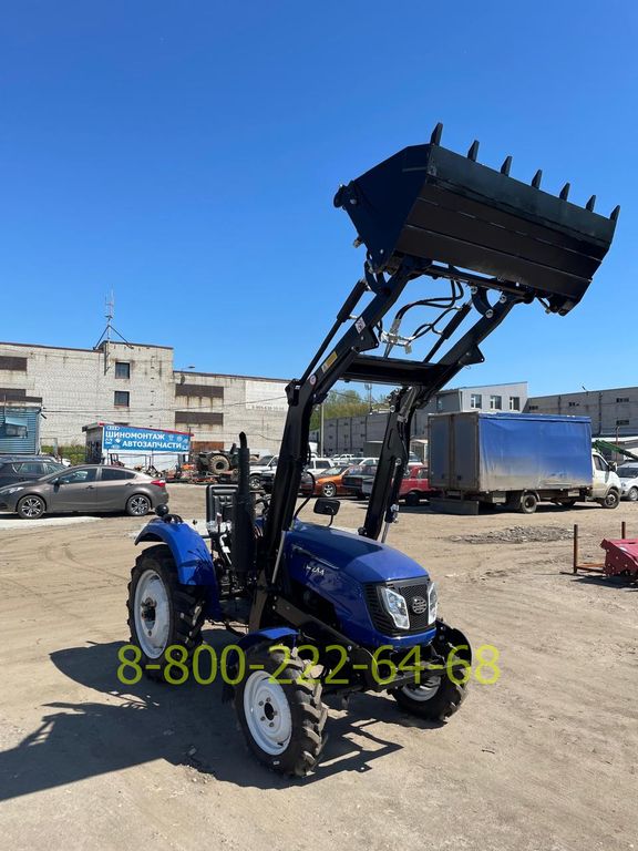 Минитрактор Xingtai Синтай XT-244 фронтальный погрузчик