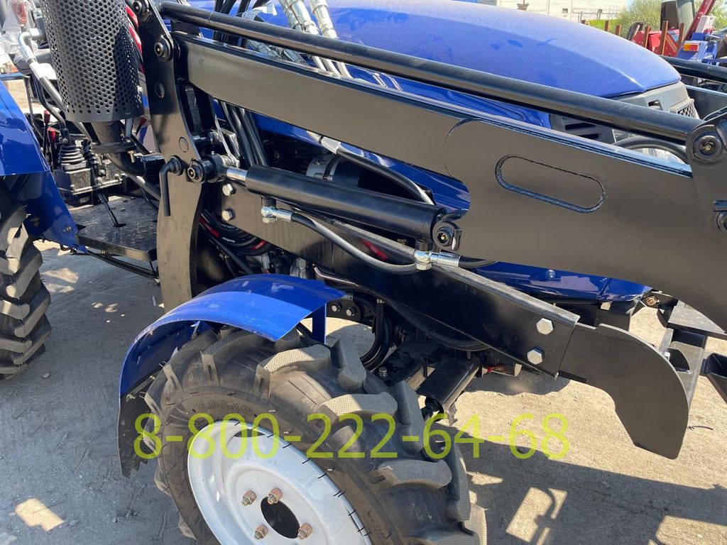 Минитрактор Xingtai Синтай XT-244 фронтальный погрузчик