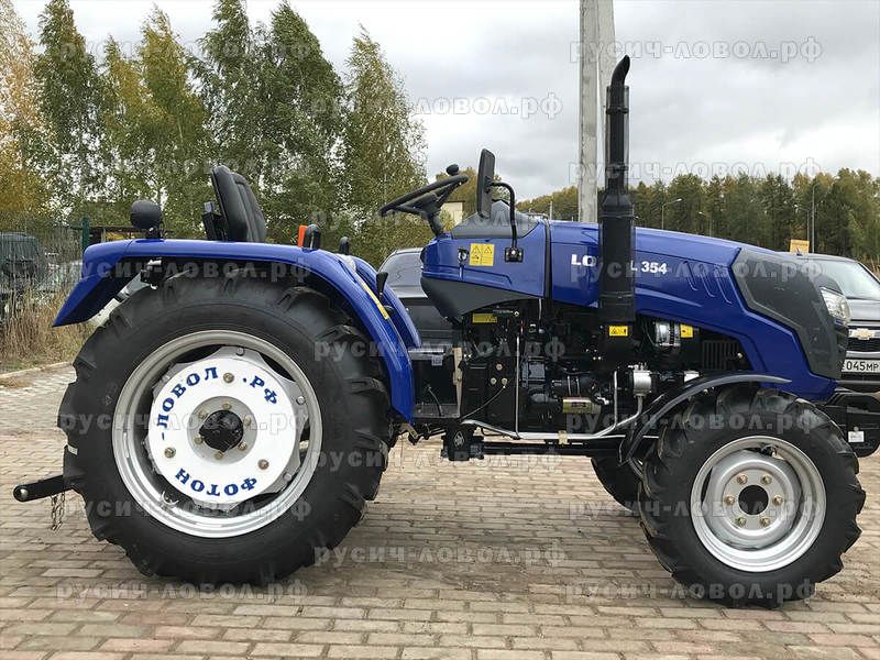 Трактор Lovol HT 354 реверс