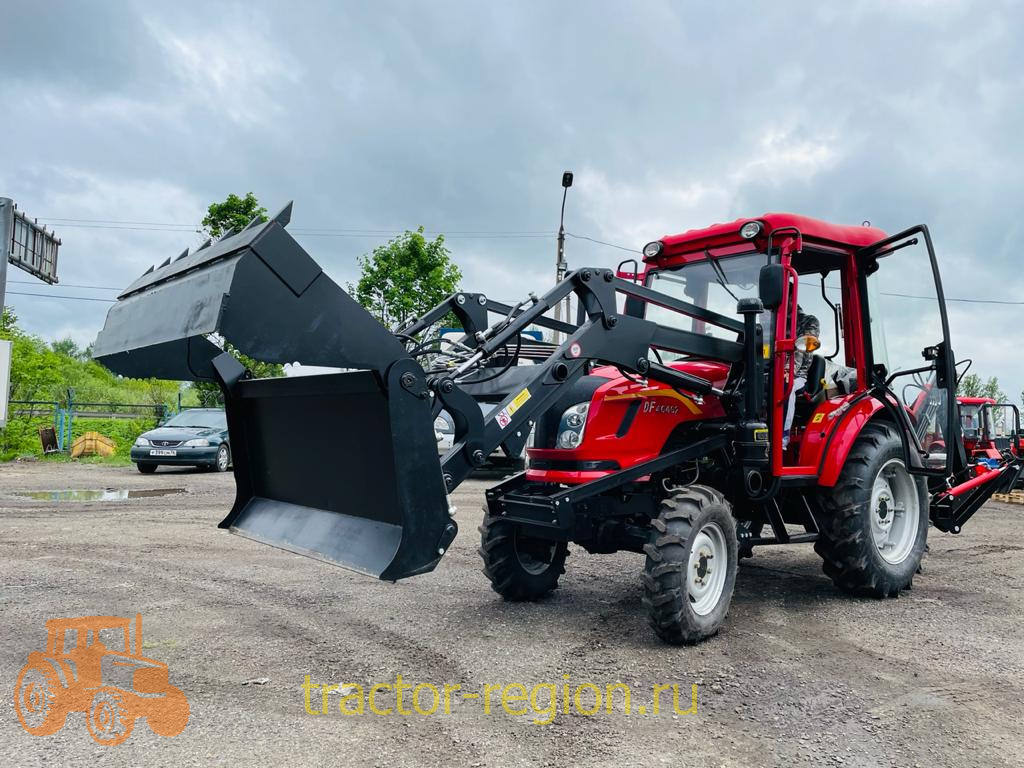 Трактор Dongfeng 404 G2 погрузчик-экскаватор