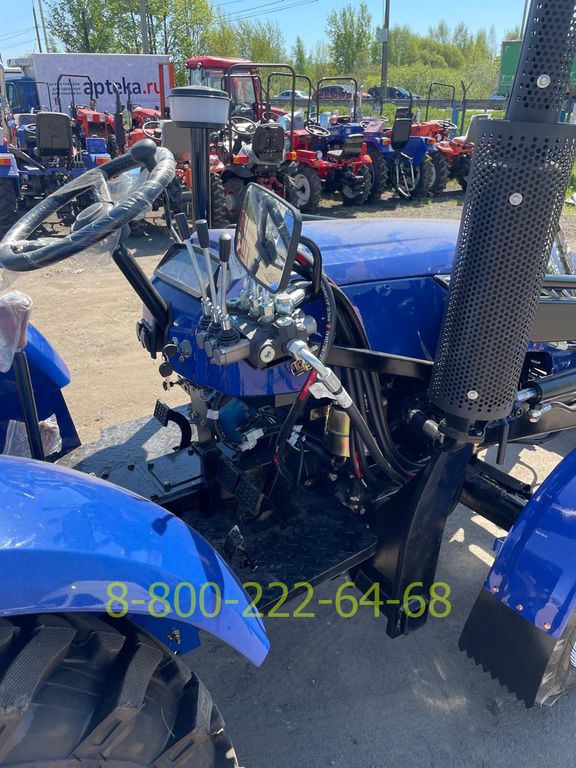Минитрактор Xingtai Синтай XT-244 фронтальный погрузчик