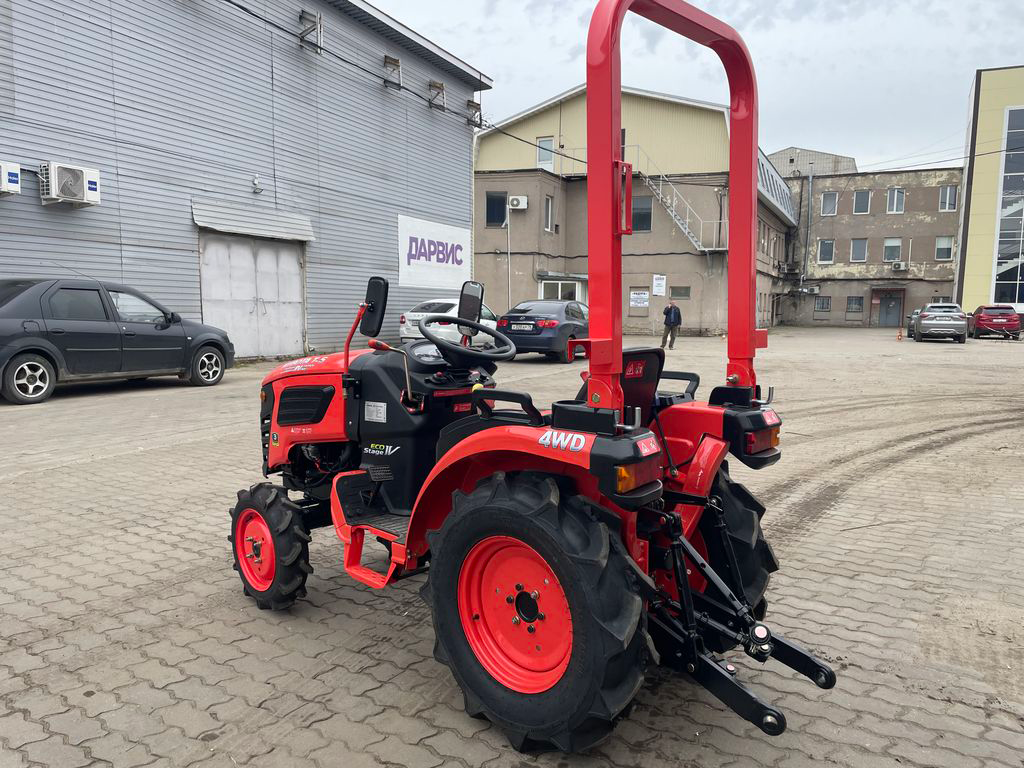 Минитрактор Кентавр Kubota Т-5K 9/3
