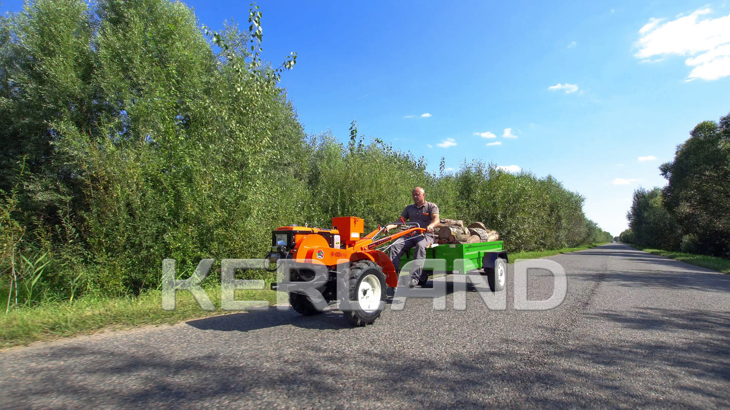 Прицеп Kerland | Керланд П-2000