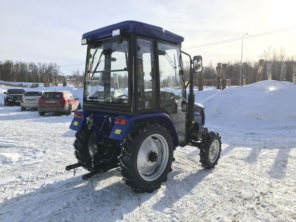 Трактор Lovol TE 244 с кабиной