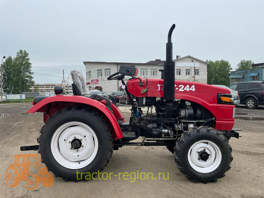 минитрактор TZR Т-244 RED