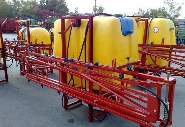 Опрыскиватель 1000 л - 15 м - Demarol Польша (копия)