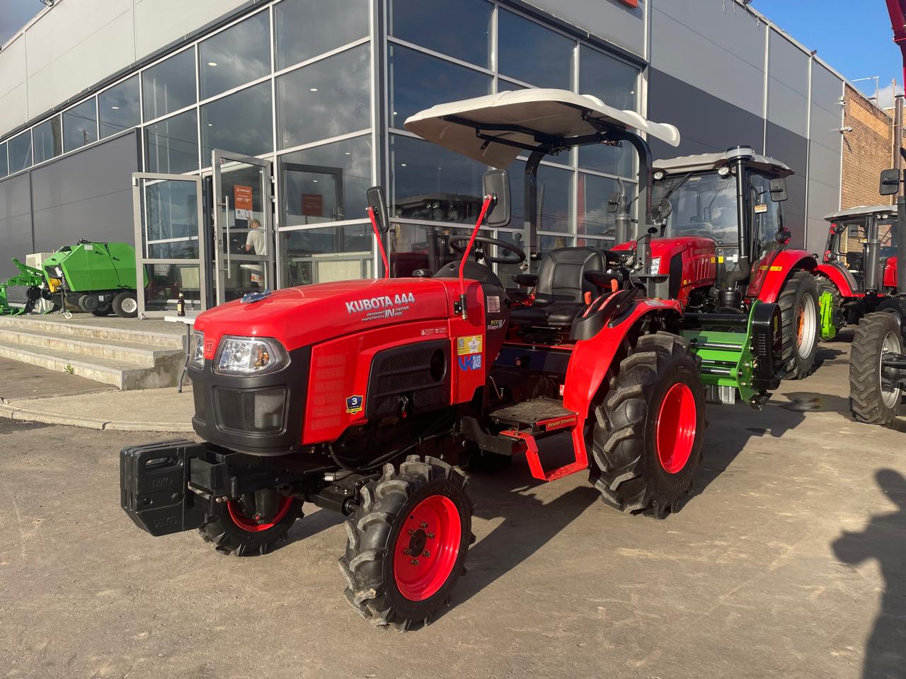 Минитрактор Кентавр Т-444 MASTER 9+3