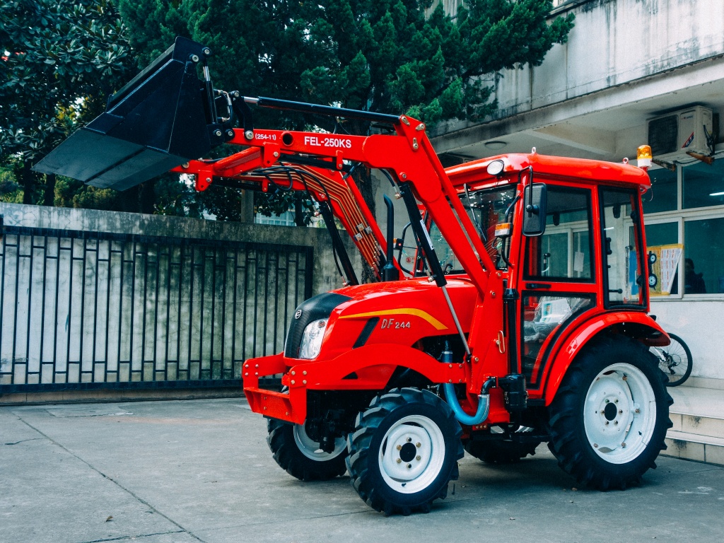 Погрузчик фронтальный Dongfeng FEL-250