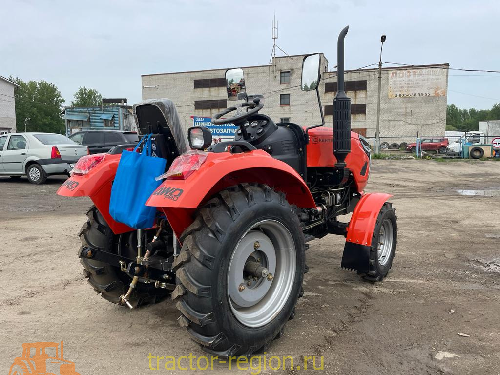 Минитрактор Кентавр Т-244 PRO