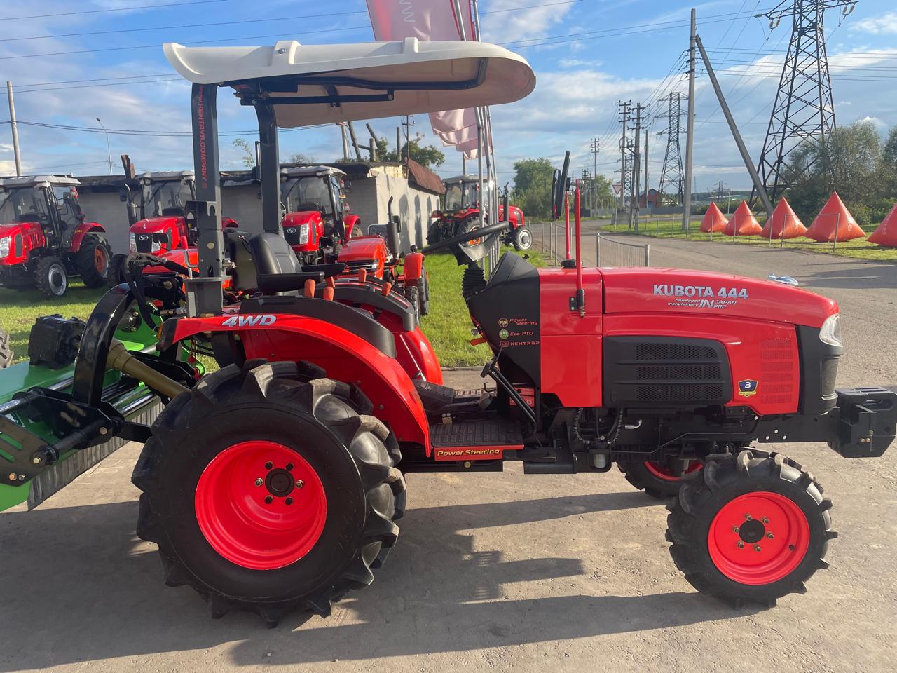 Минитрактор Кентавр Т-444 MASTER 9+3