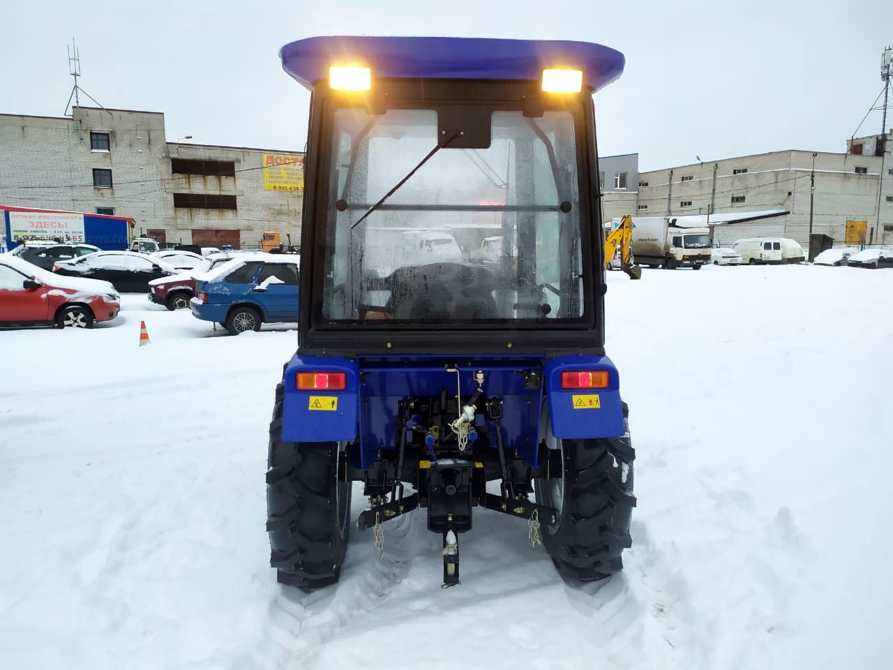 Трактор Lovol TE 354 с кабиной