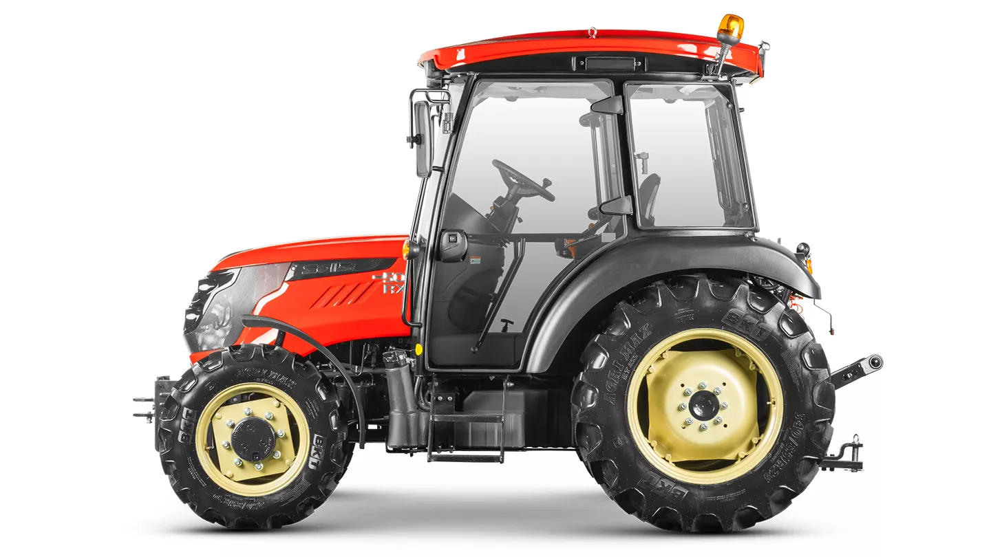 Трактор Солис 50С Solis-Gold 4x4 12+12