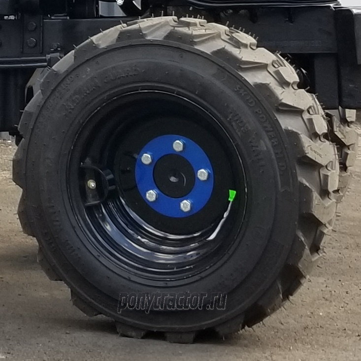 Минитрактор Солис Solis 26 tiger limited edition blue