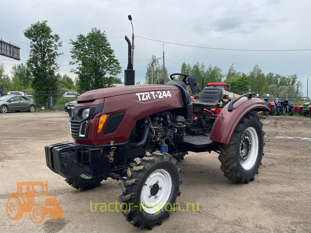 минитрактор TZR Т-244 XL