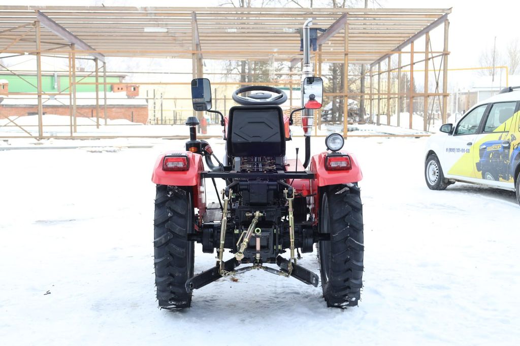 Минитрактор TZR Т-30 ВОМ 4x4