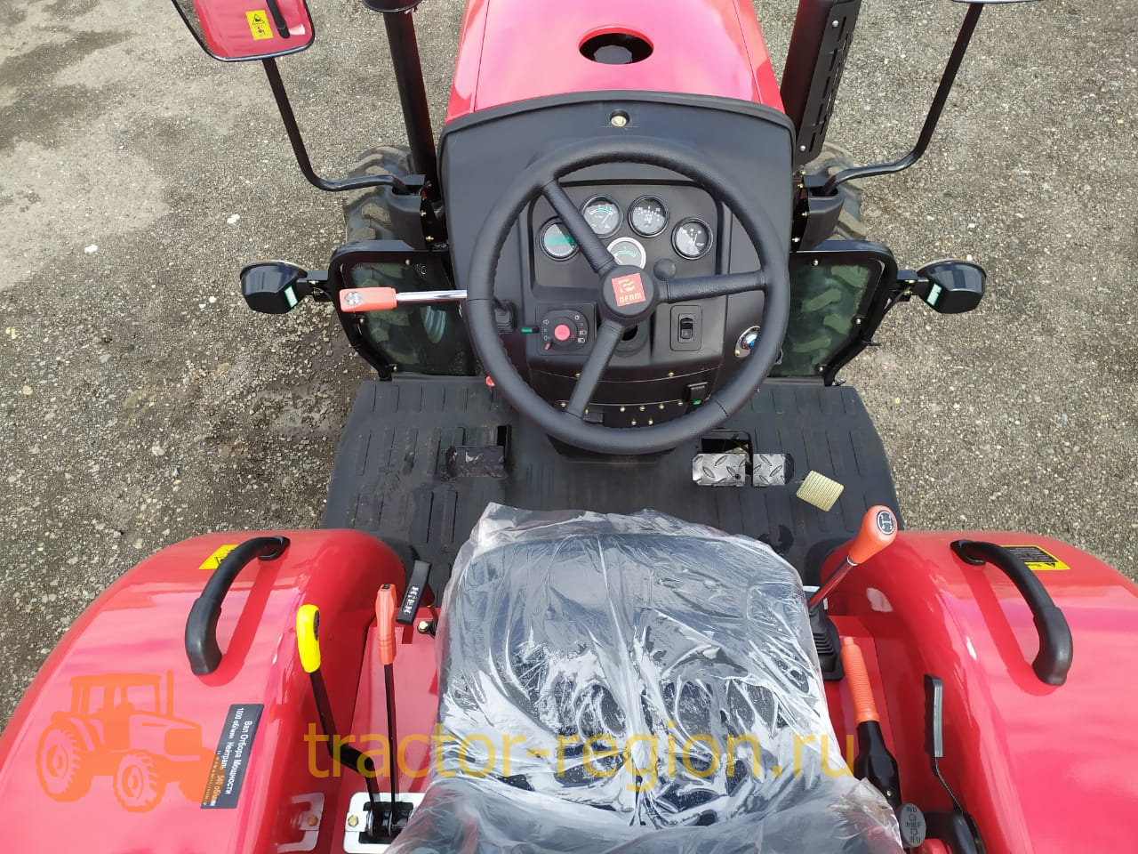 Трактор Dongfeng 244 G2