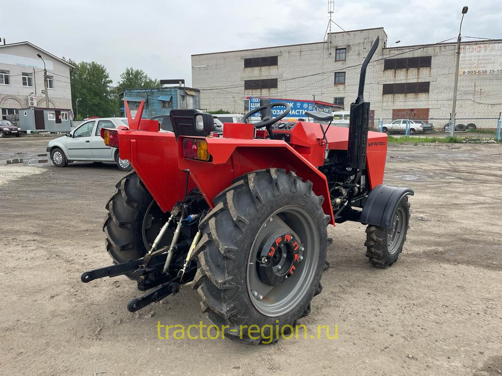 Минитрактор Уралец 254