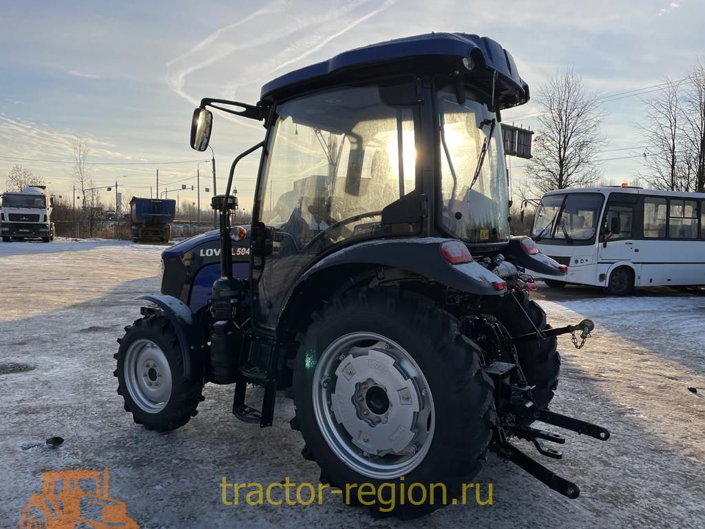 Трактор Lovol TB 504