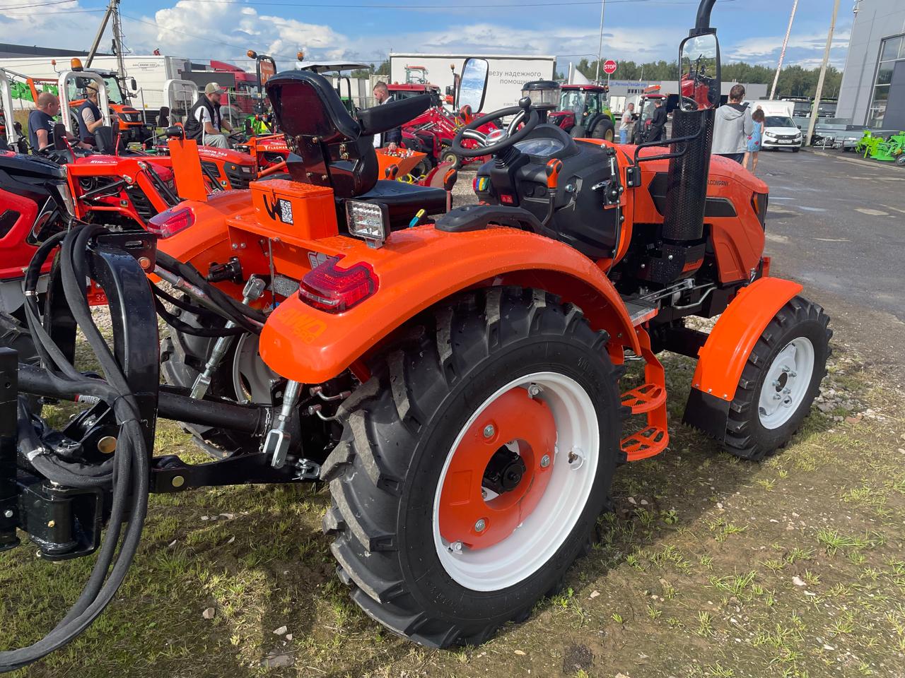 Минитрактор Кентавр Т-254 PRO G2