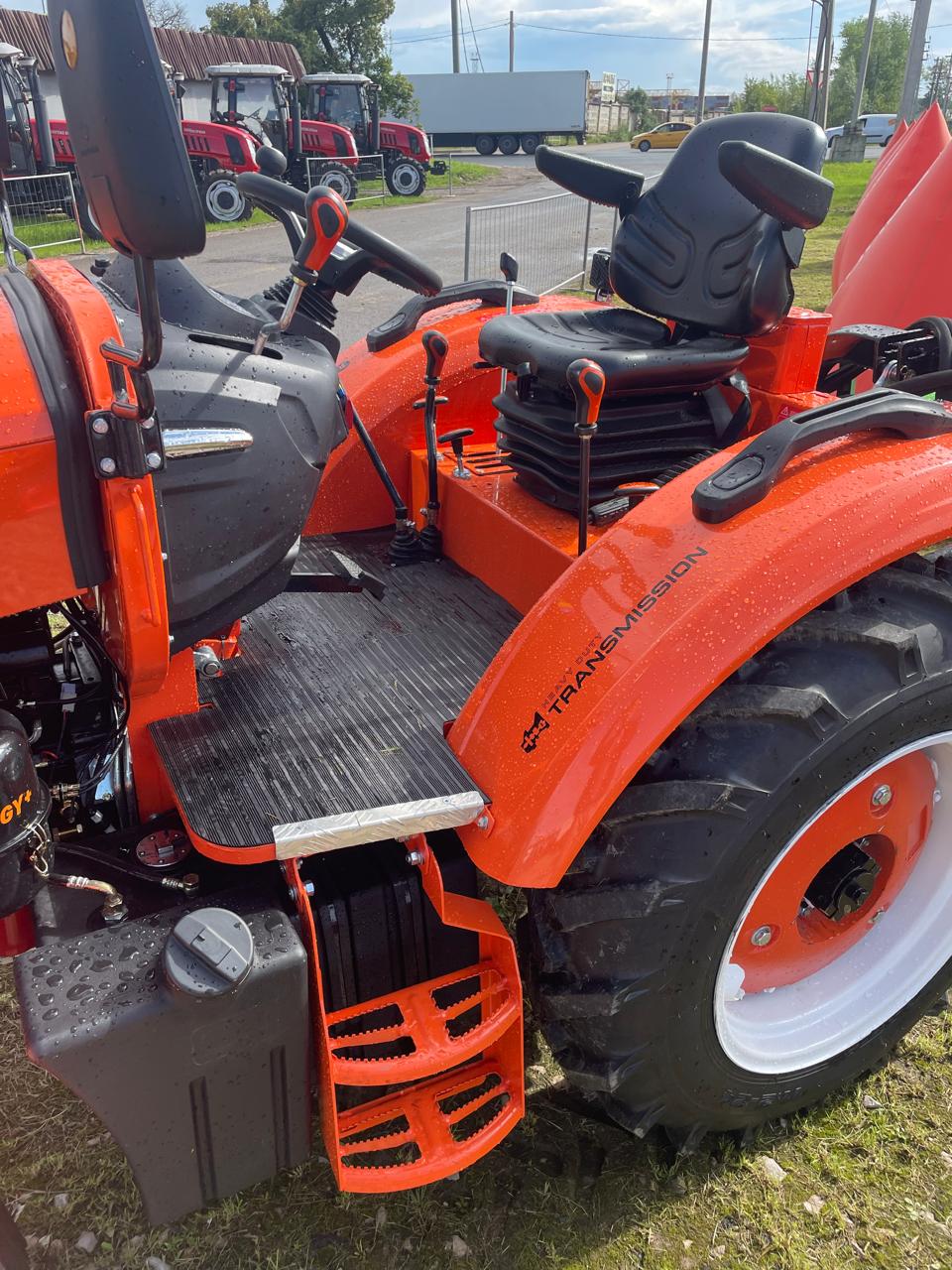 Минитрактор Кентавр Т-254 PRO G2