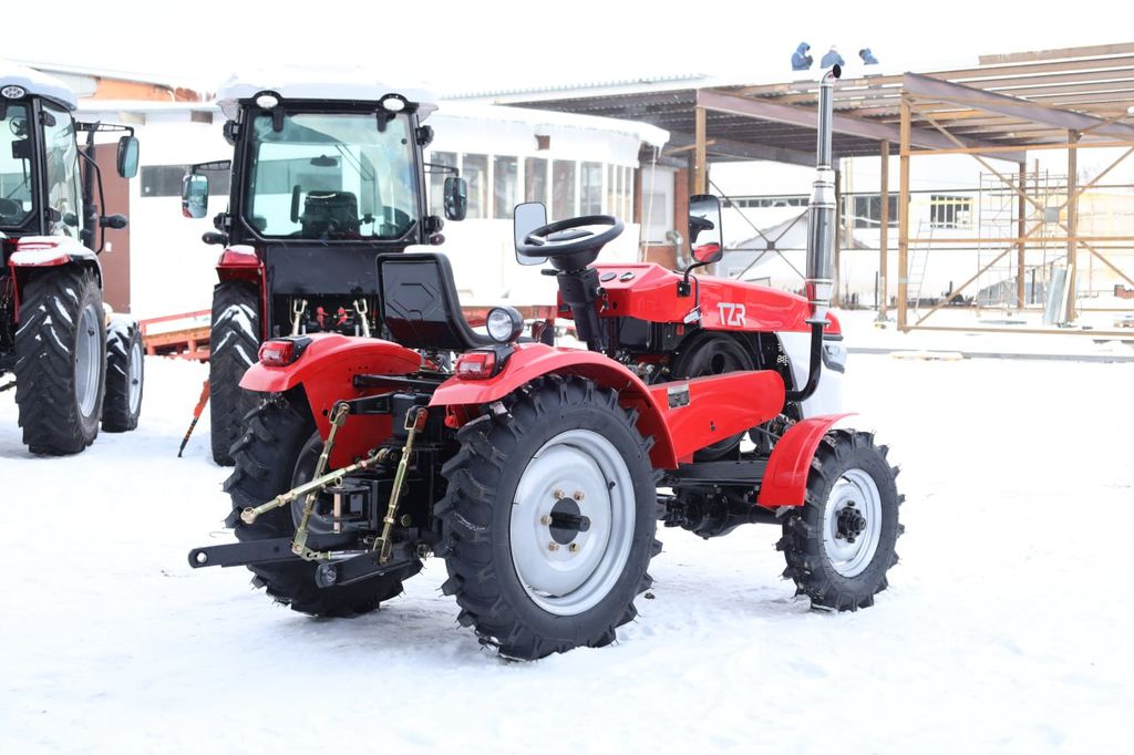 Минитрактор TZR Т-30 ВОМ 4x4