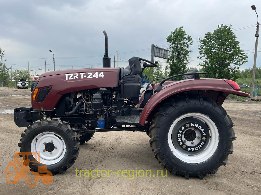 минитрактор TZR Т-244 XL