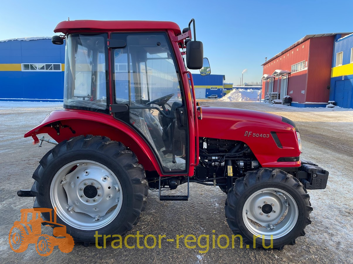 Трактор Dongfeng 504C GIII