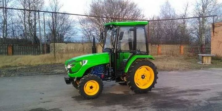 Трактор Рустрак XT-654