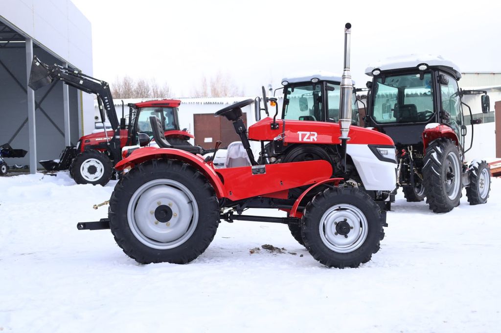 Минитрактор TZR Т-30 ВОМ 4x4