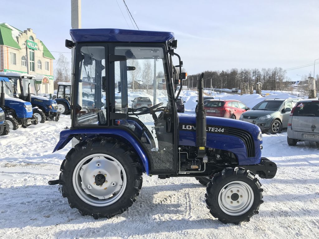 Трактор Lovol TE 244 с кабиной