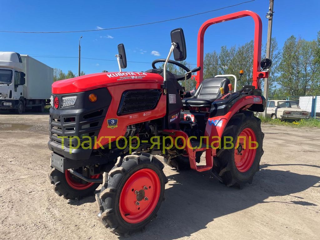 Минитрактор Кентавр Kubota Т-4K 9/3