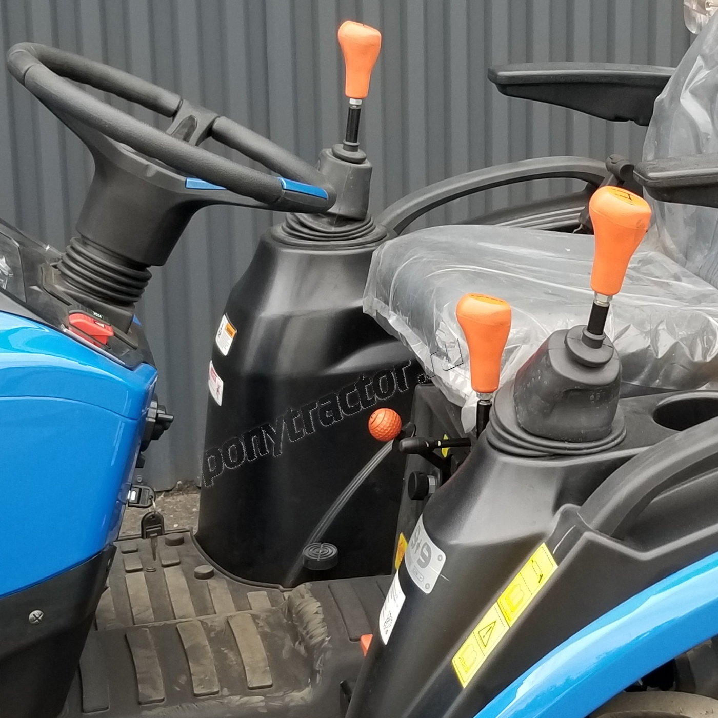 Минитрактор Солис Solis 26 SXL реверс