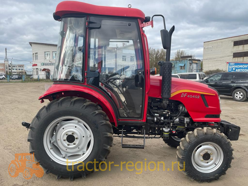 Трактор Dongfeng 404 G2