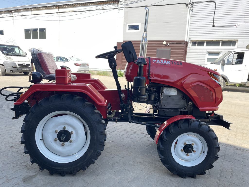 Минитрактор Казак TS-18