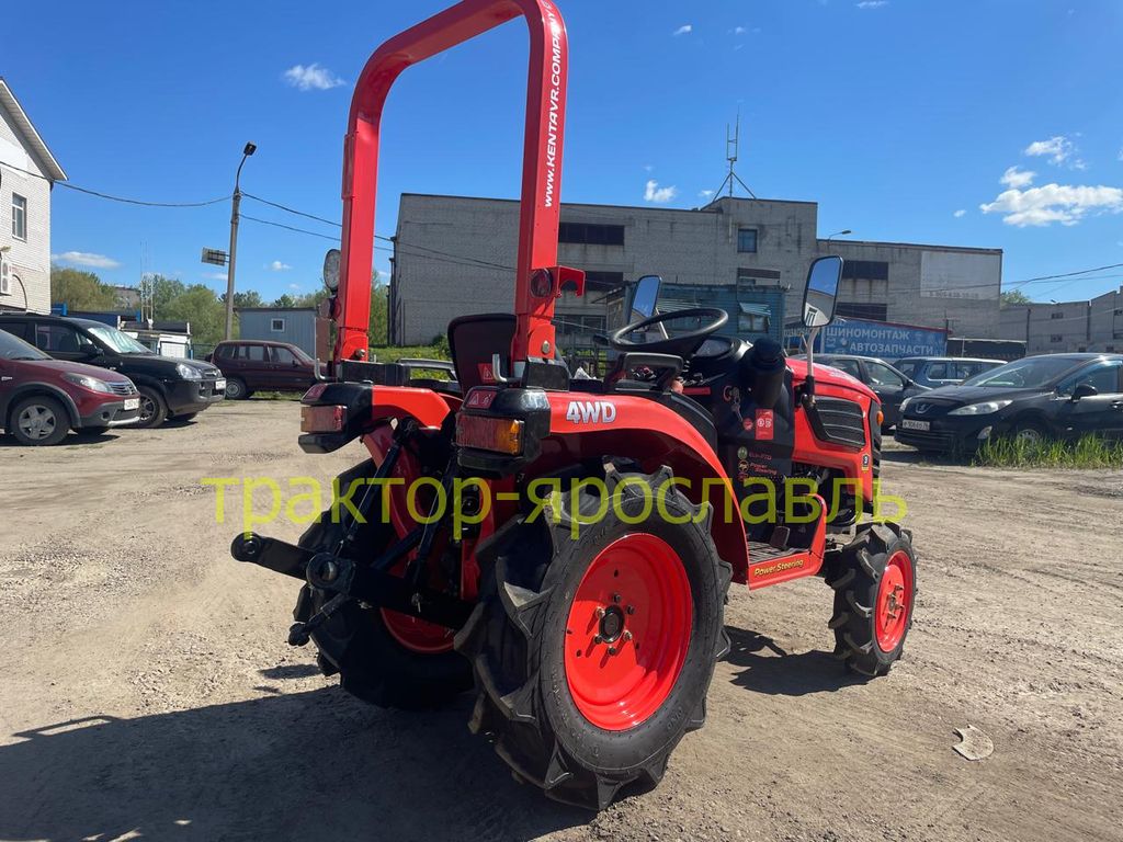 Минитрактор Кентавр Kubota Т-4K 9/3