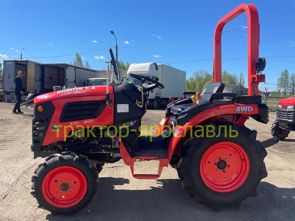 Минитрактор Кентавр Kubota Т-4K 9/3