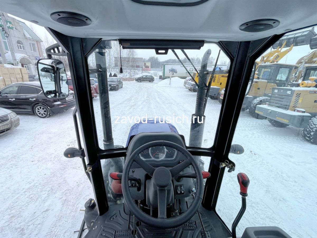 Трактор Русич-804 GII с кондиционером
