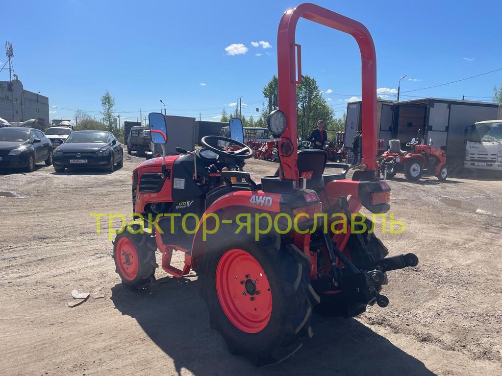 Минитрактор Кентавр Kubota Т-4K 9/3