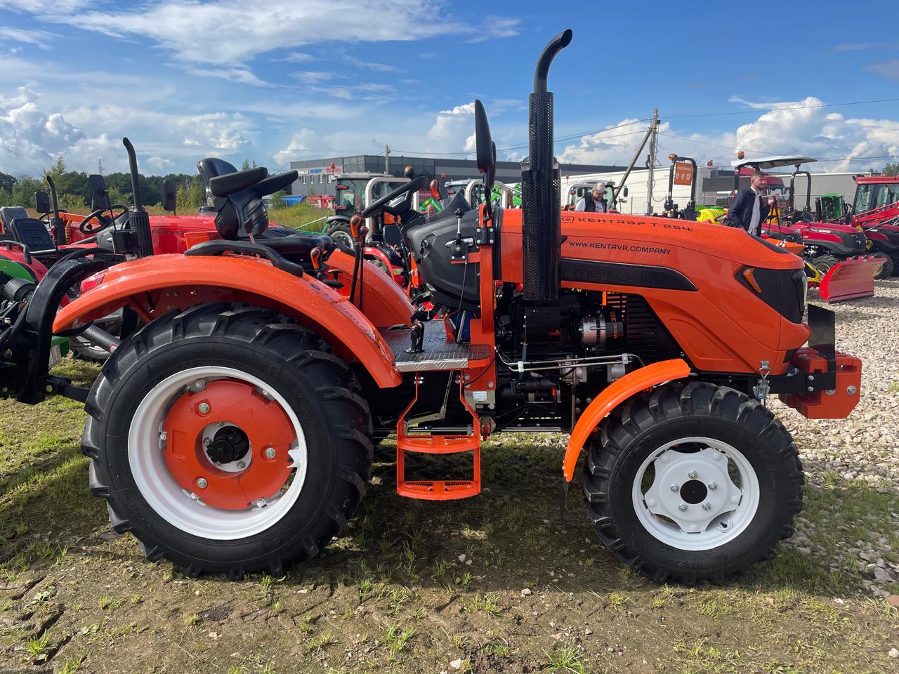Минитрактор Кентавр Т-254 PRO G2