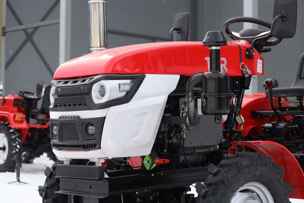 Минитрактор TZR Т-30 ВОМ 4x4