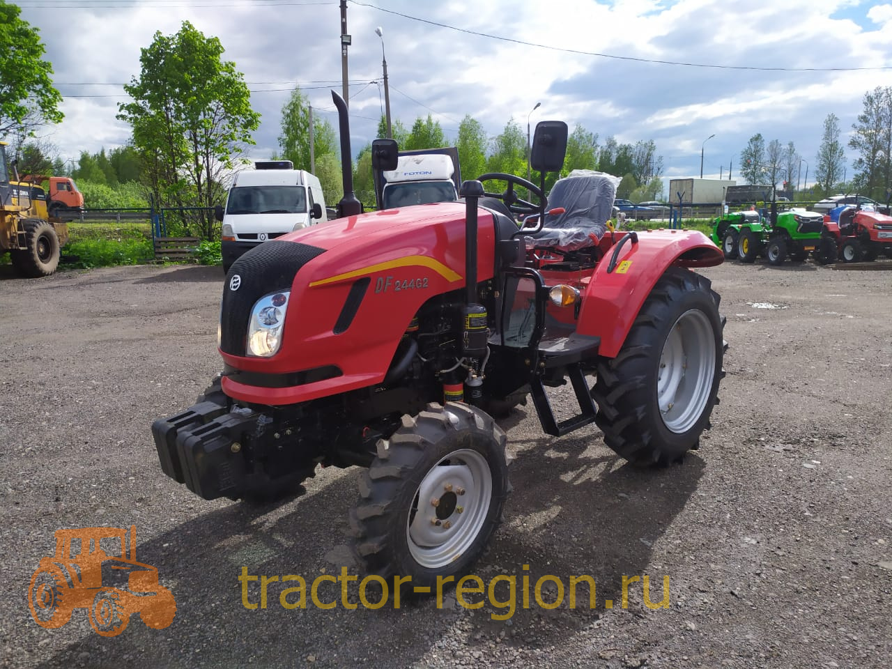 Трактор Dongfeng 244 G2