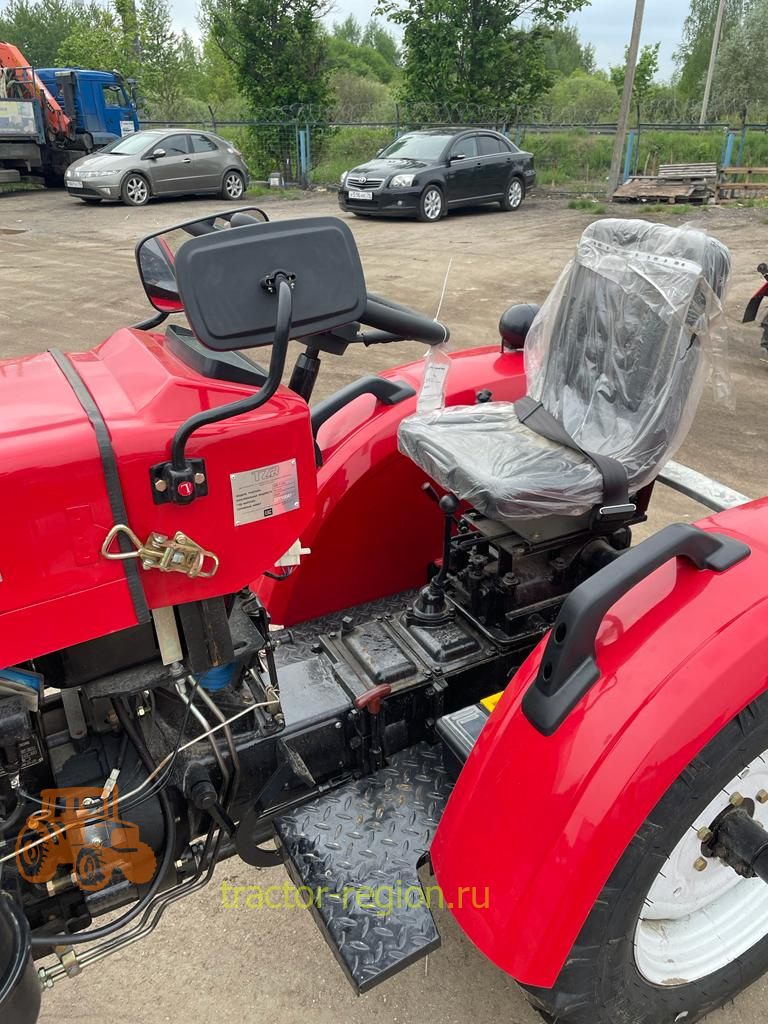 минитрактор TZR Т-244 RED