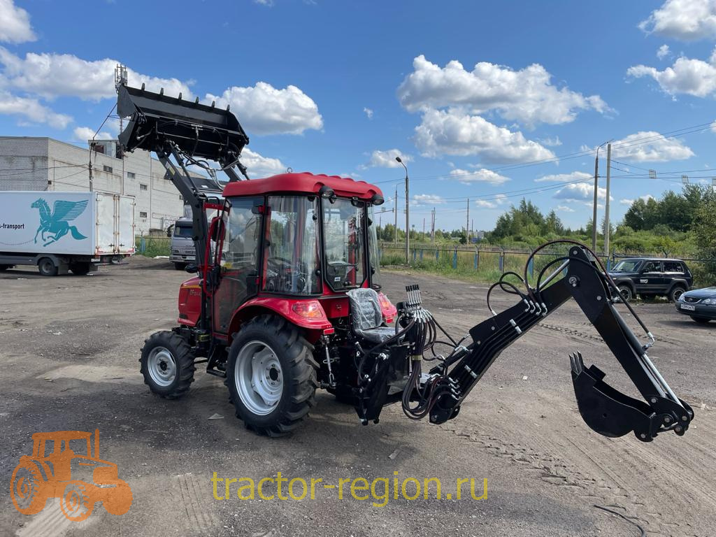 Трактор Dongfeng 244 G2 погрузчик-экскаватор
