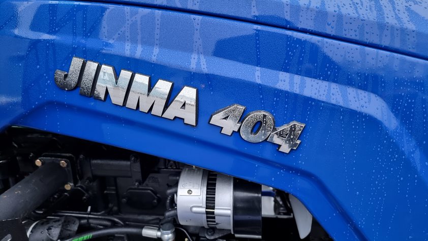 Трактор Jinma 404  с кабиной