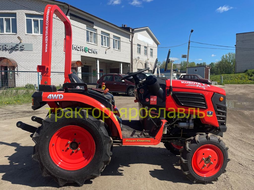 Минитрактор Кентавр Kubota Т-4K 9/3
