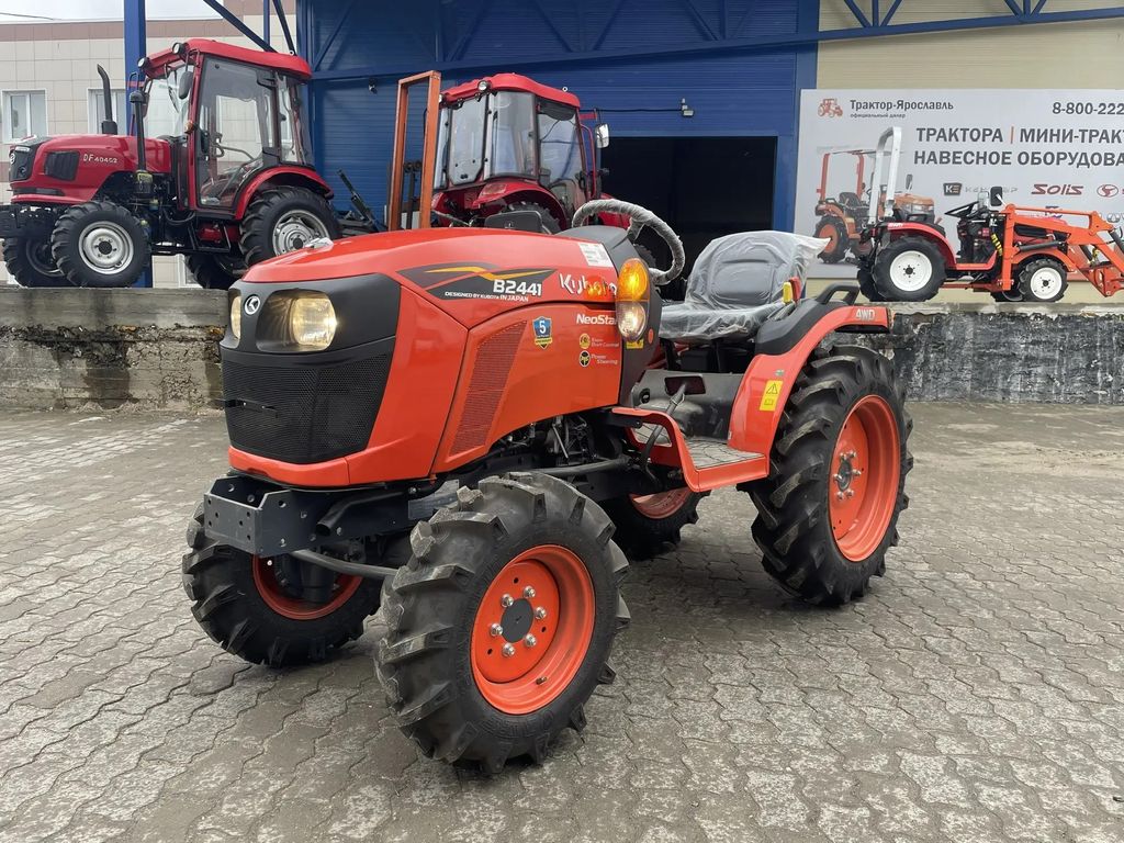 Минитрактор Kubota B2441 NeoStar