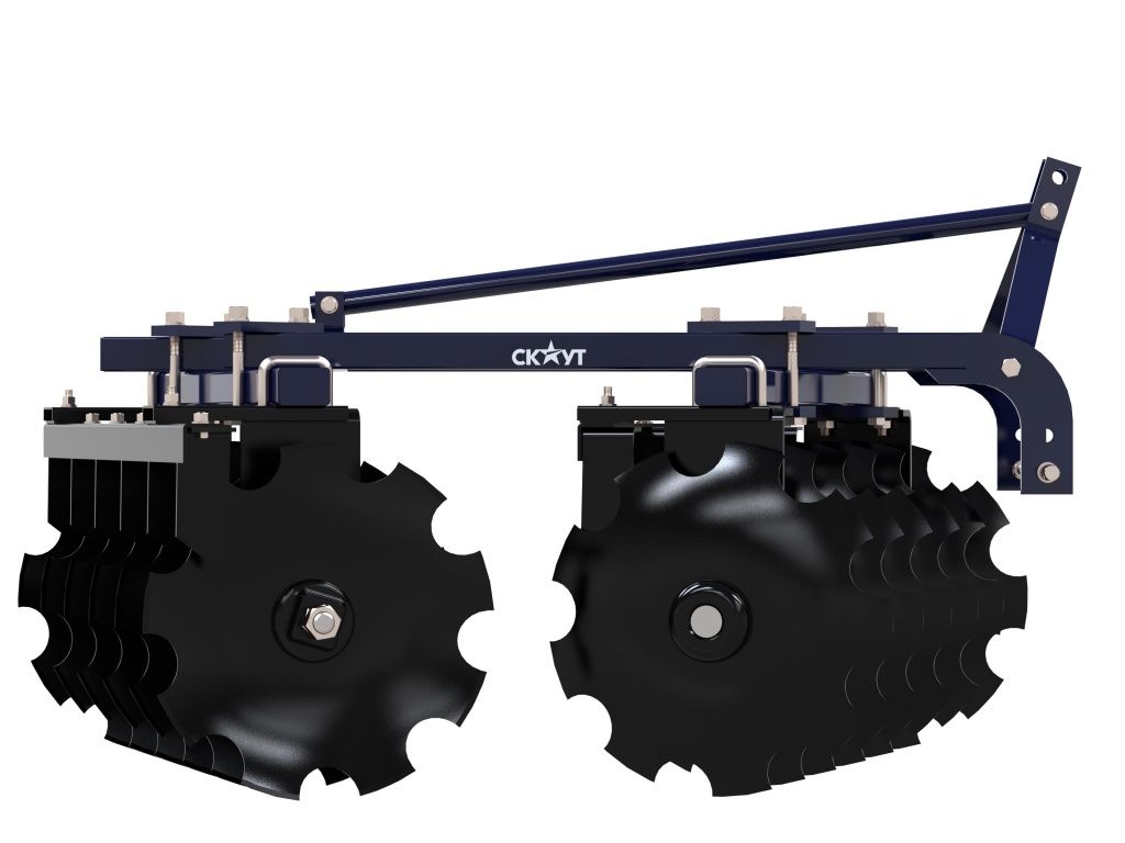 Борона дисковая СКАУТ 1BQX-1.7