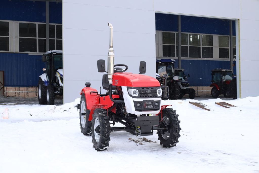 Минитрактор TZR Т-30 ВОМ 4x4