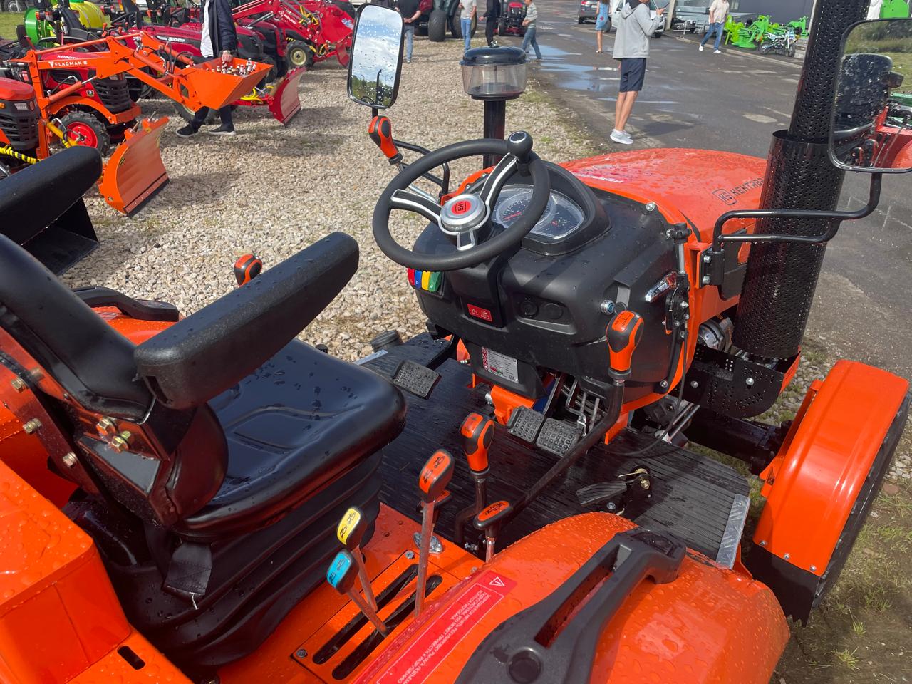 Минитрактор Кентавр Т-254 PRO G2